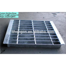 Galvanized steel grating,gully grating,drainage cover grating